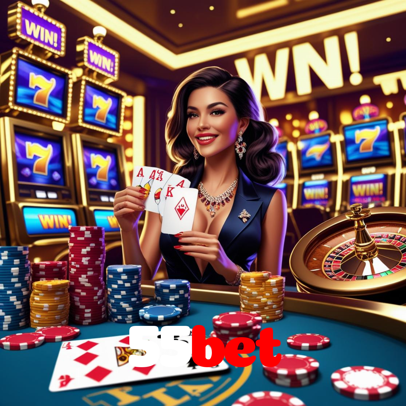 55bet:Jogue slots, poker e aposte no futebol com grandes prêmios em jogo!