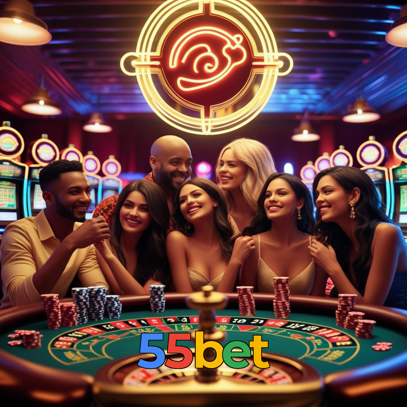 55bet：Apostas ao vivo no futebol e grandes prêmios em slots te esperam!