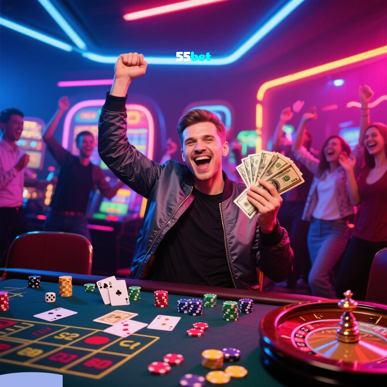 55bet:Aposte no futebol e conquiste prêmios em blackjack e roleta!