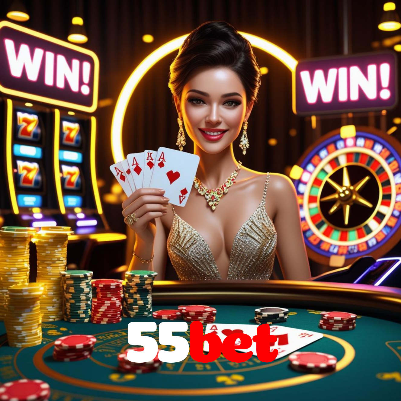 55bet：Jogue slots, aposte no futebol e vença com grandes vitórias!