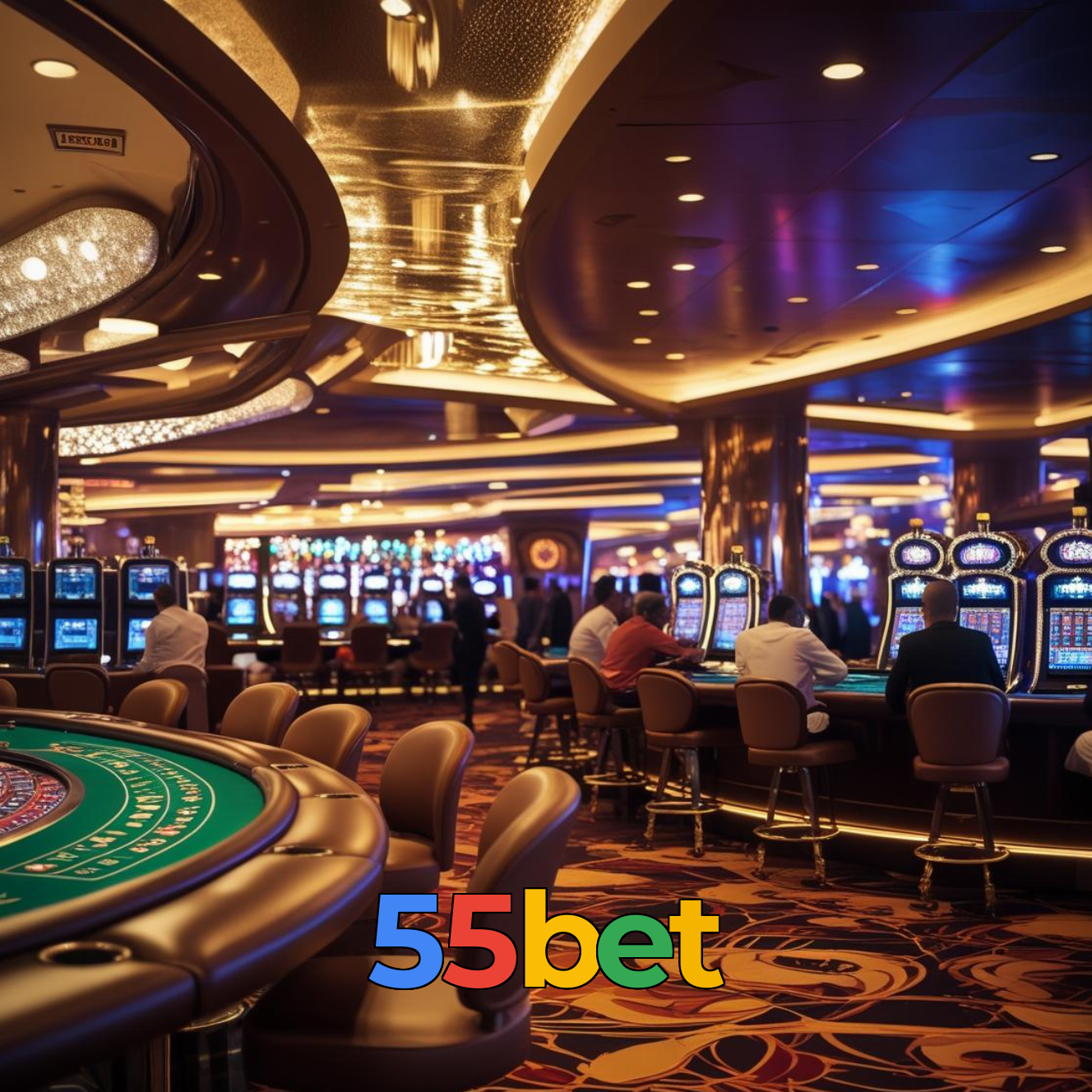 55bet：Entre no cassino e aposte nas roletas mais emocionantes!