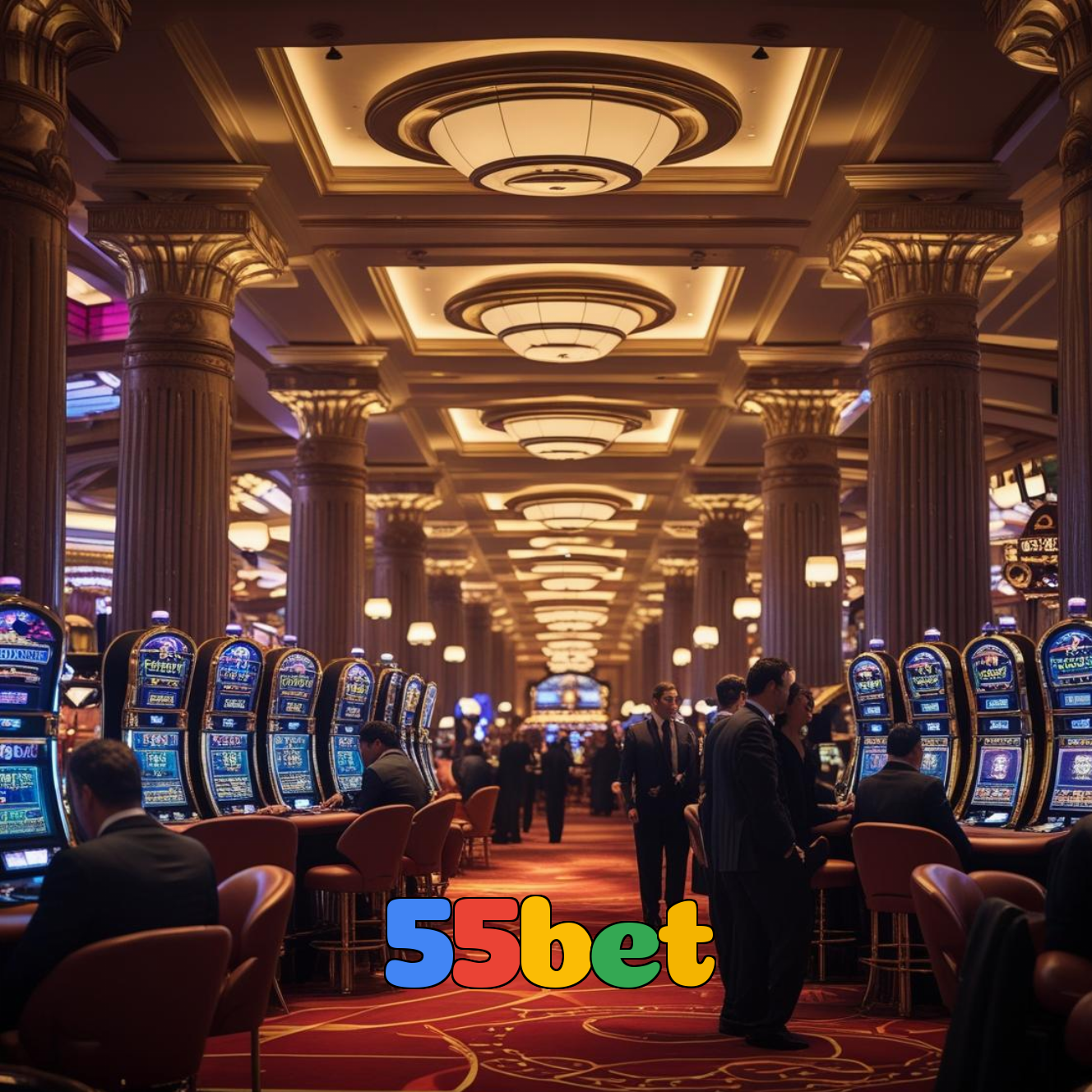 55bet:Cada giro é uma chance de ganhar! Jogue nas slots agora mesmo!