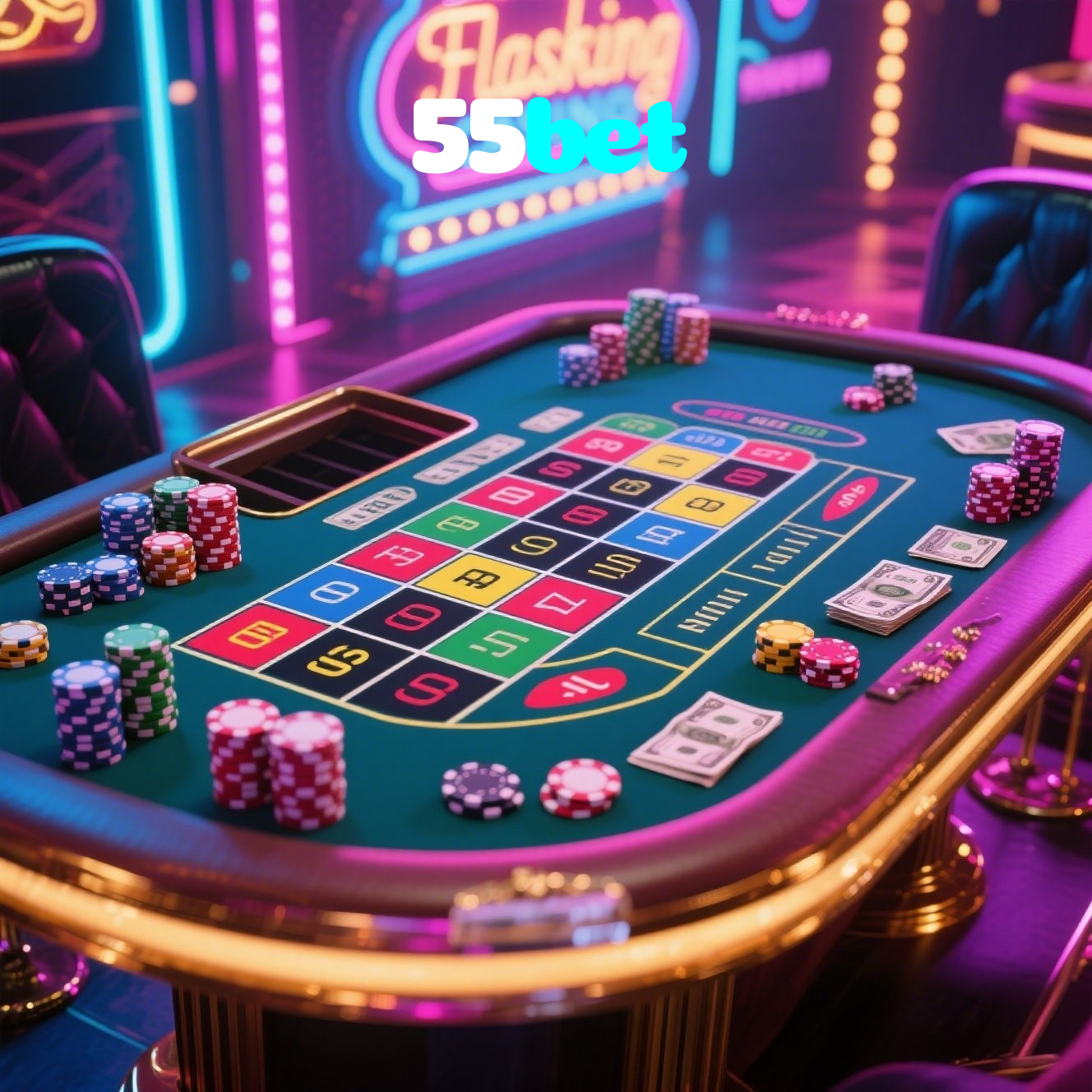 55bet：Vire um mestre do Blackjack e conquiste sua vitória!