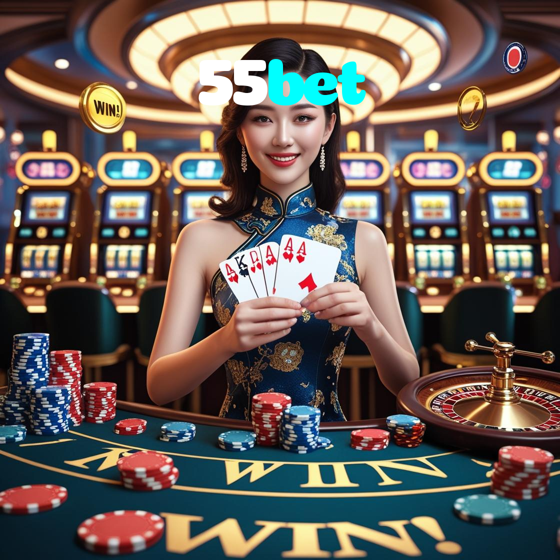 55bet：Aposte nas nossas roletas e veja a sorte sorrir para você!