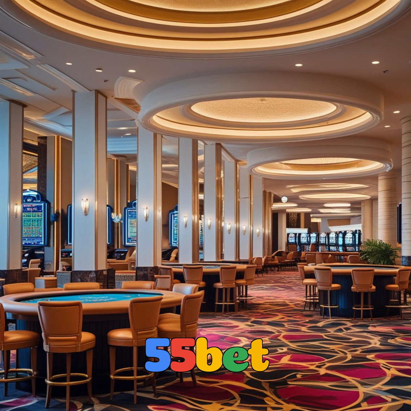 55bet：Jogue no nosso cassino e prove sua habilidade nas cartas de poker!