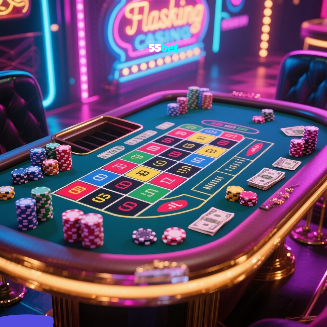 55bet:Aposte no futebol e ganhe prêmios fantásticos jogando slots e roleta!