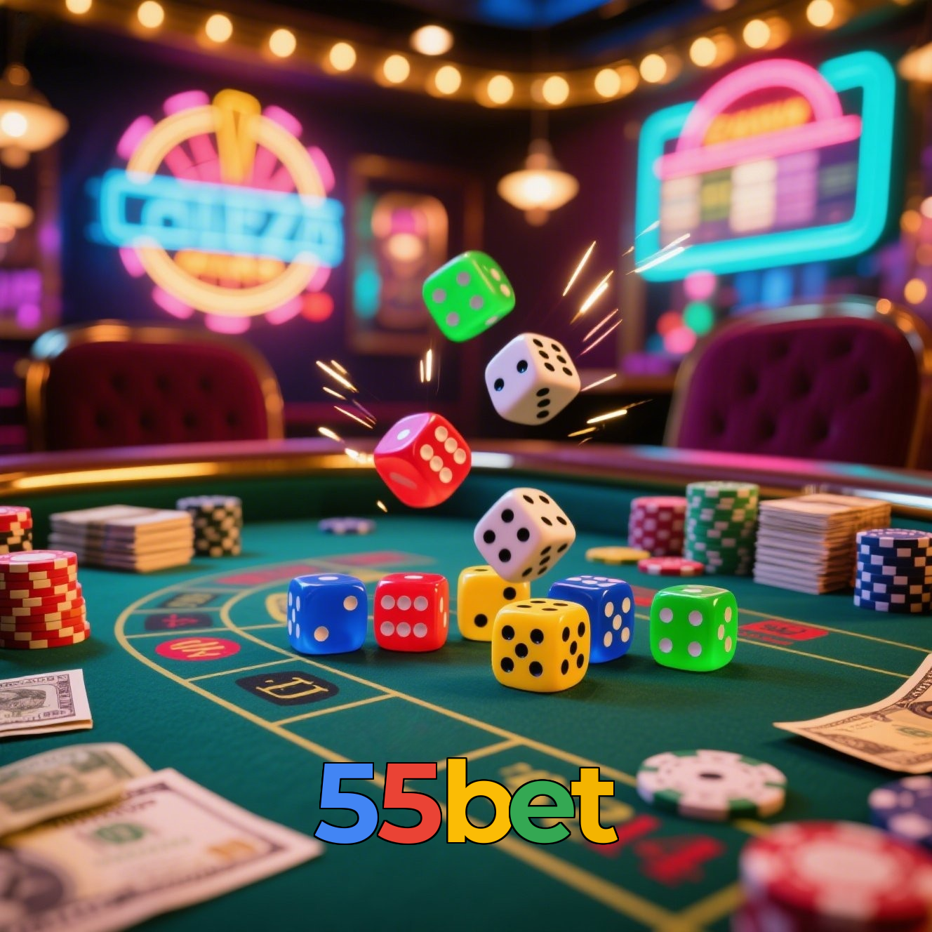 55bet:Cada giro é uma nova chance! Aposte nas slots e vença!