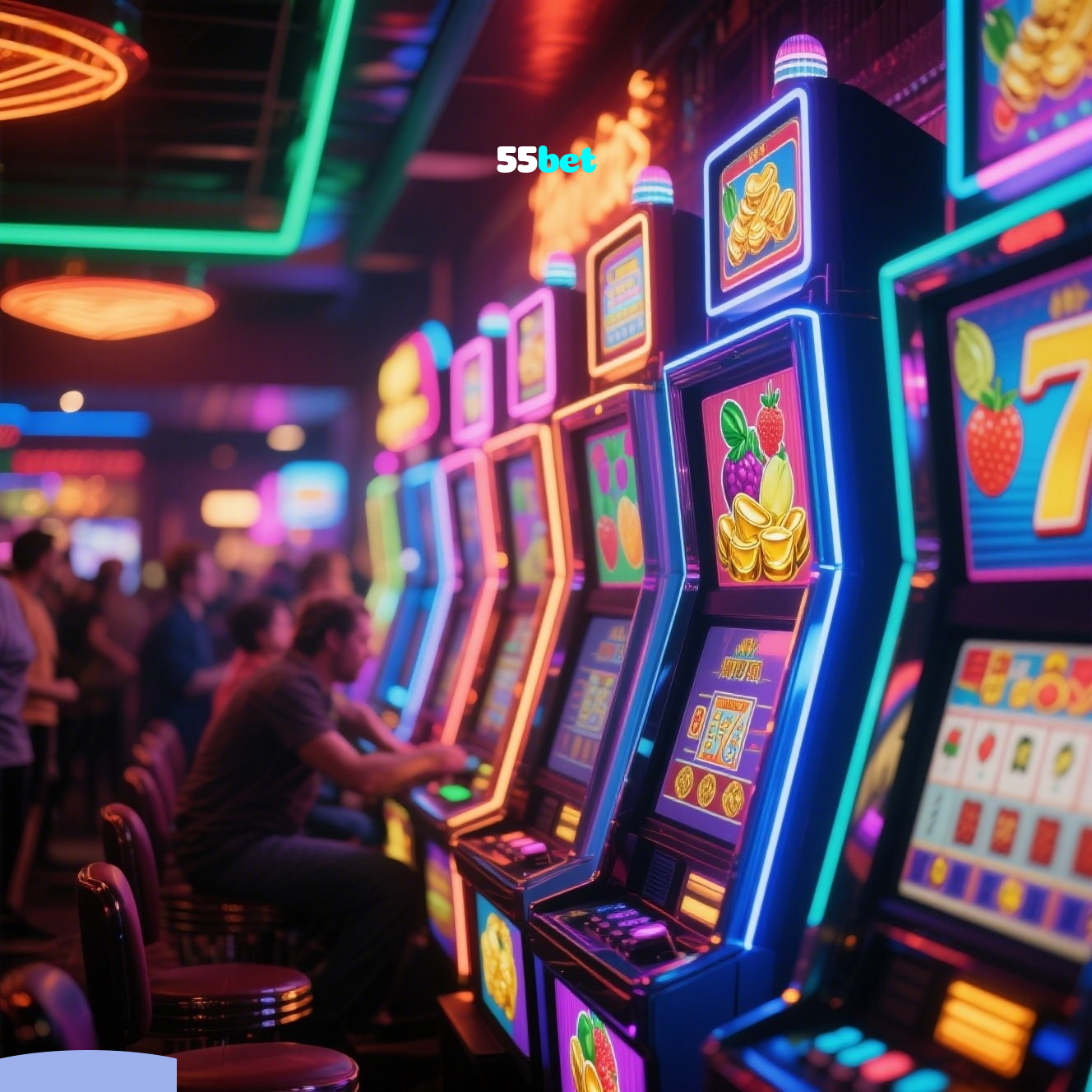 55bet：Cada giro nas slots pode ser uma grande vitória! Aposte agora!