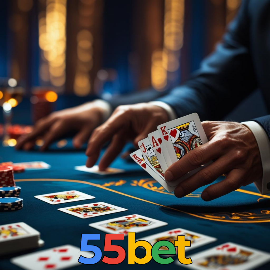 55bet:Aposte no futebol e ganhe em jogos de cassino como roleta e blackjack!