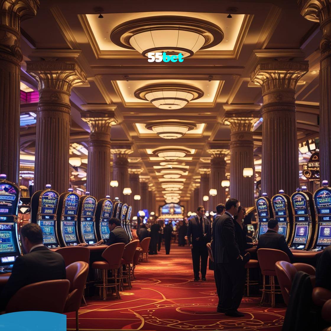 55bet:No cassino online mais seguro, aposte no futebol e jogue slots emocionantes!
