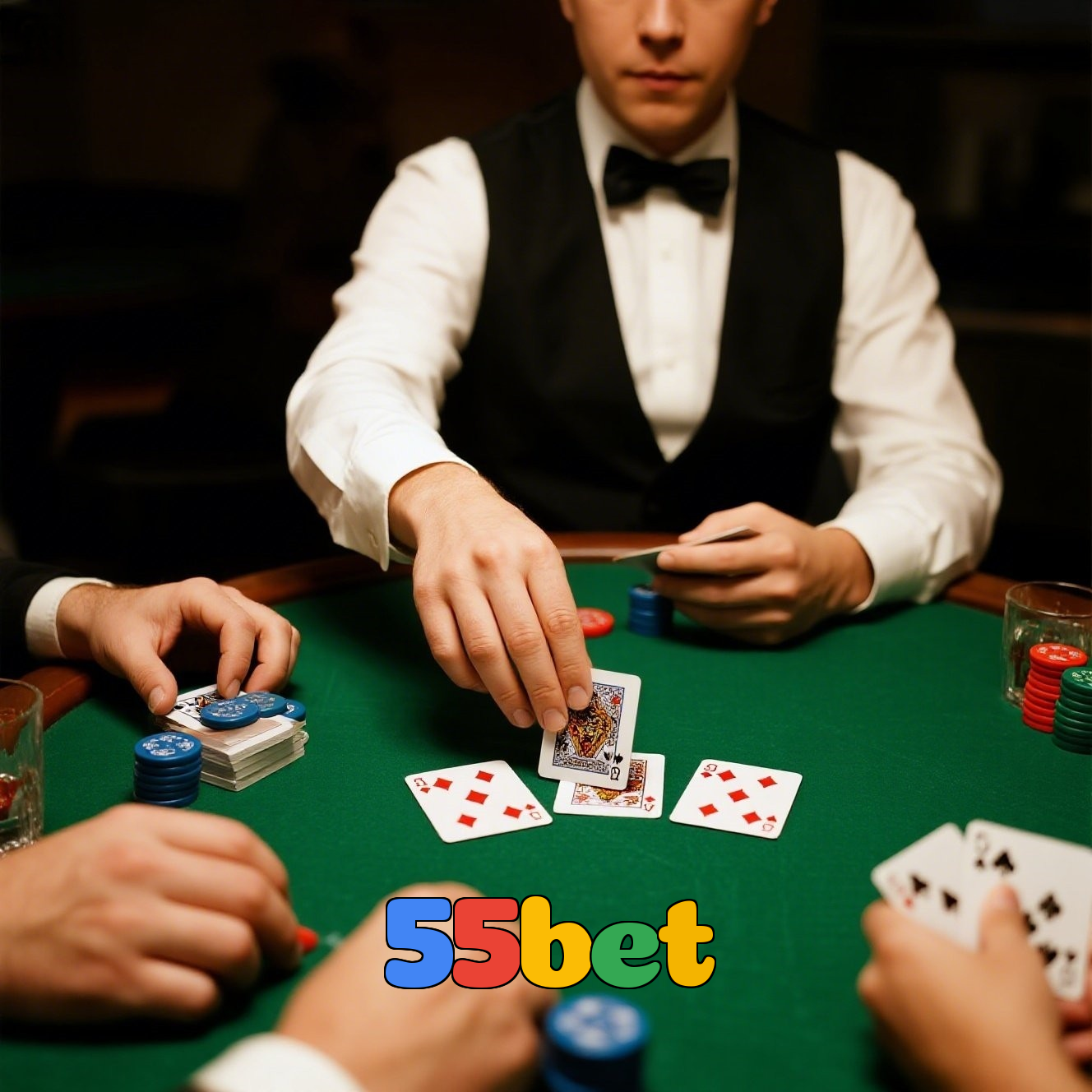55bet:Jogue blackjack e conquiste a vitória no cassino online!