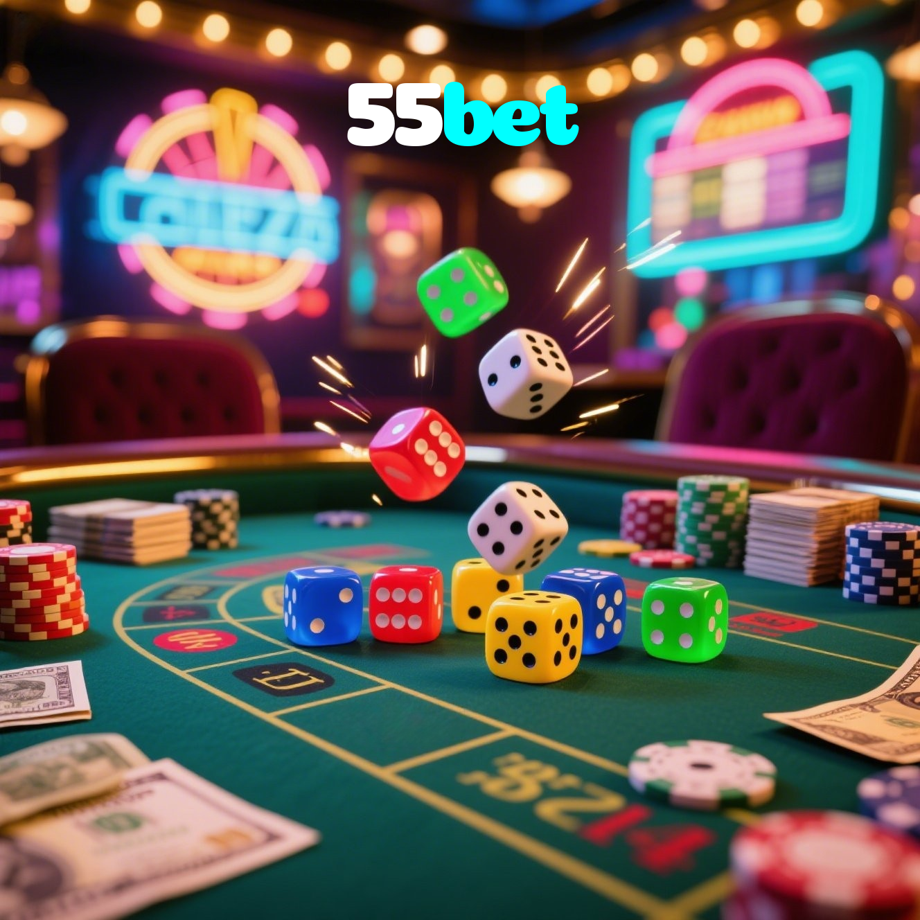55bet:Jogue nas nossas slots e conquiste vitórias épicas!