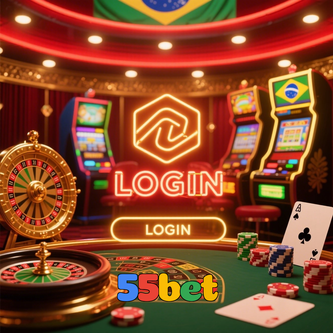 55bet：Vença no poker, aposte no futebol e divirta-se com os melhores jogos de cassino!