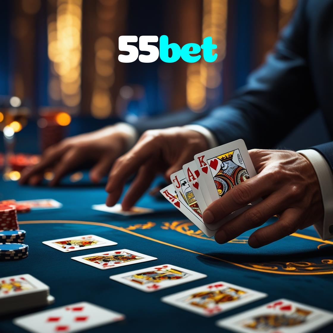 55bet：Apostas ao vivo no futebol e os melhores jogos de cassino para você!