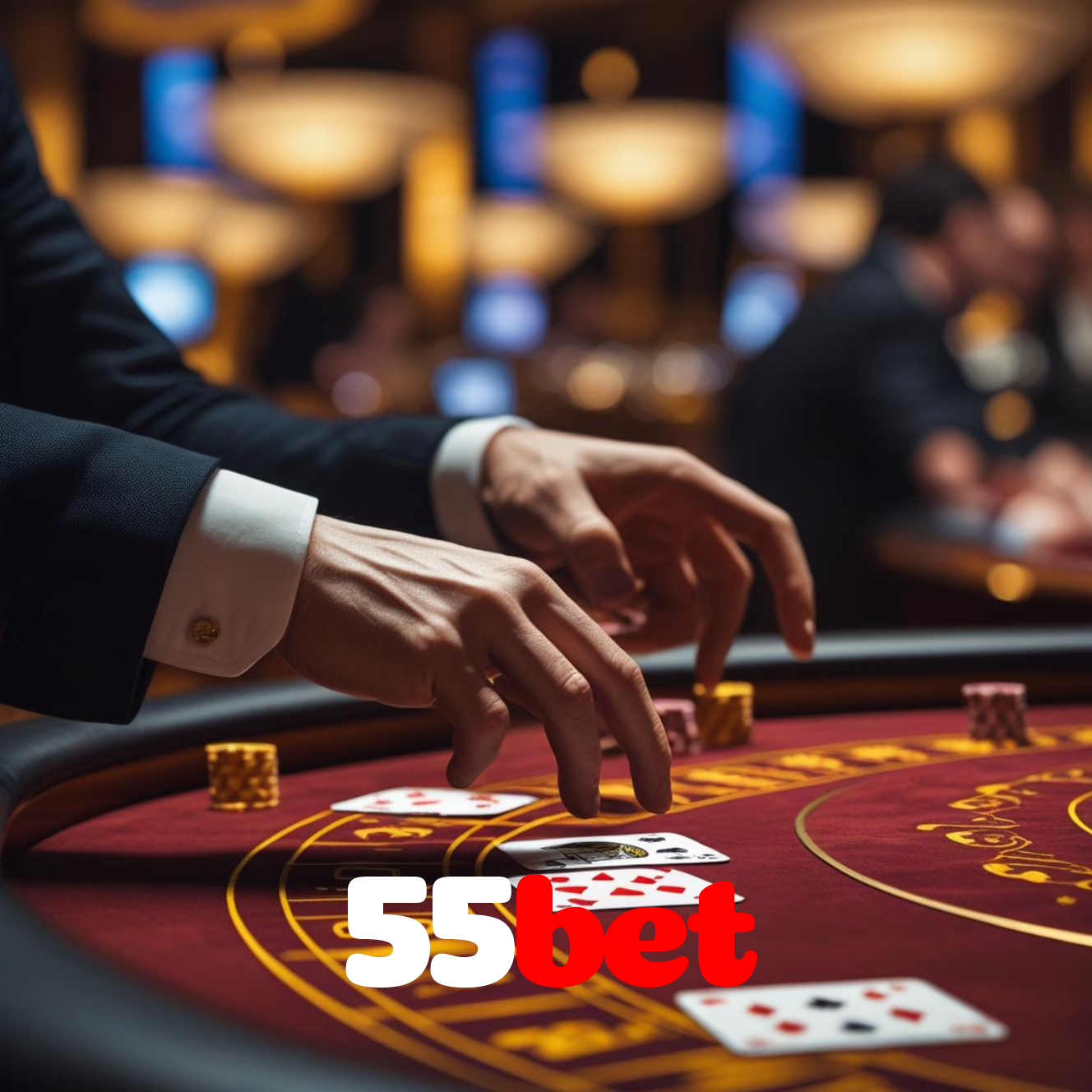 55bet：Cada giro na roleta é uma nova chance de vitória!