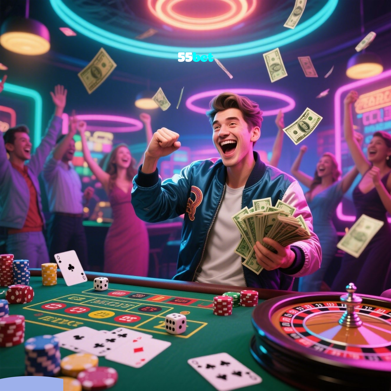 55bet:Jogue slots, poker e aposte no futebol online para grandes prêmios!