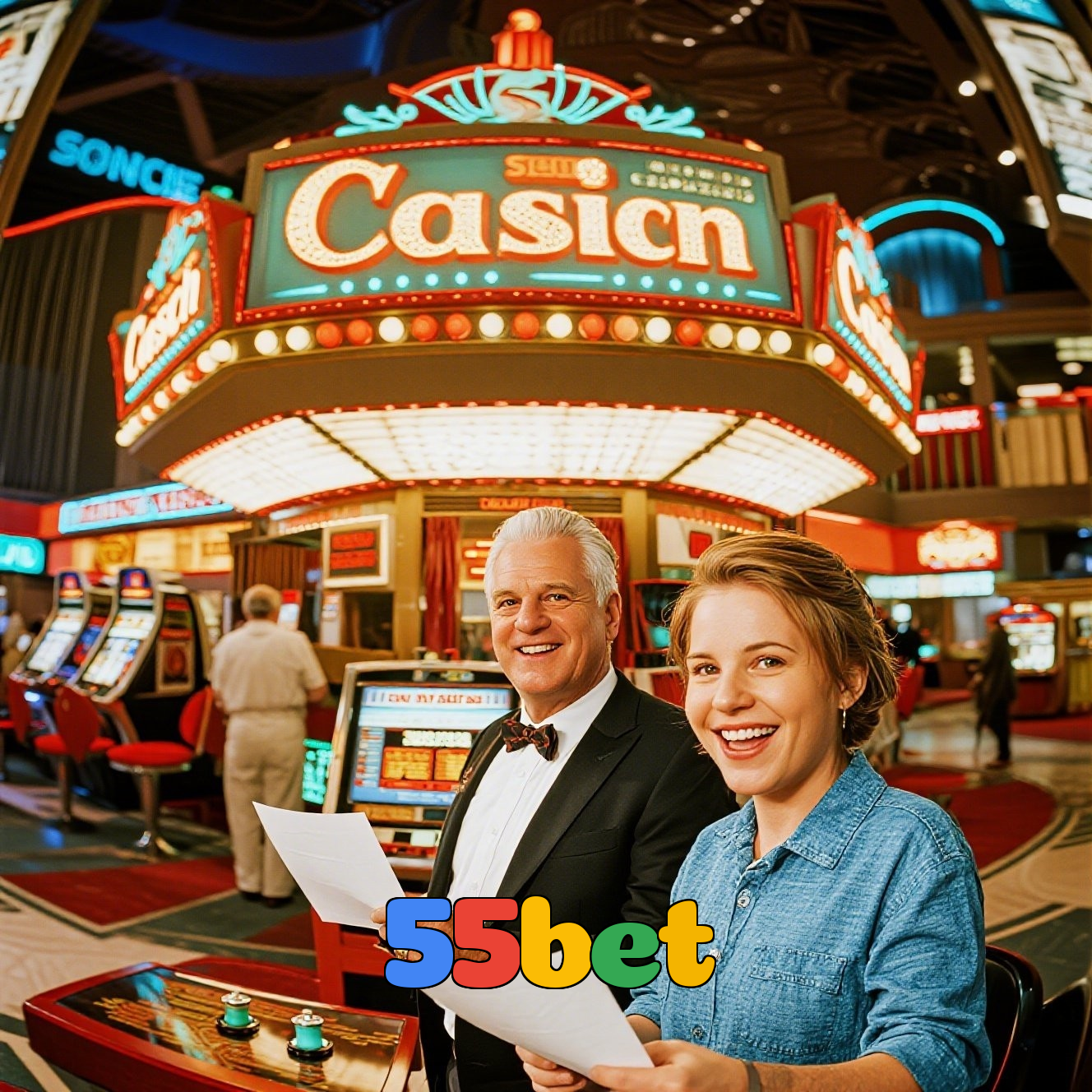55bet：Jogue as melhores slots e conquiste jackpots épicos!