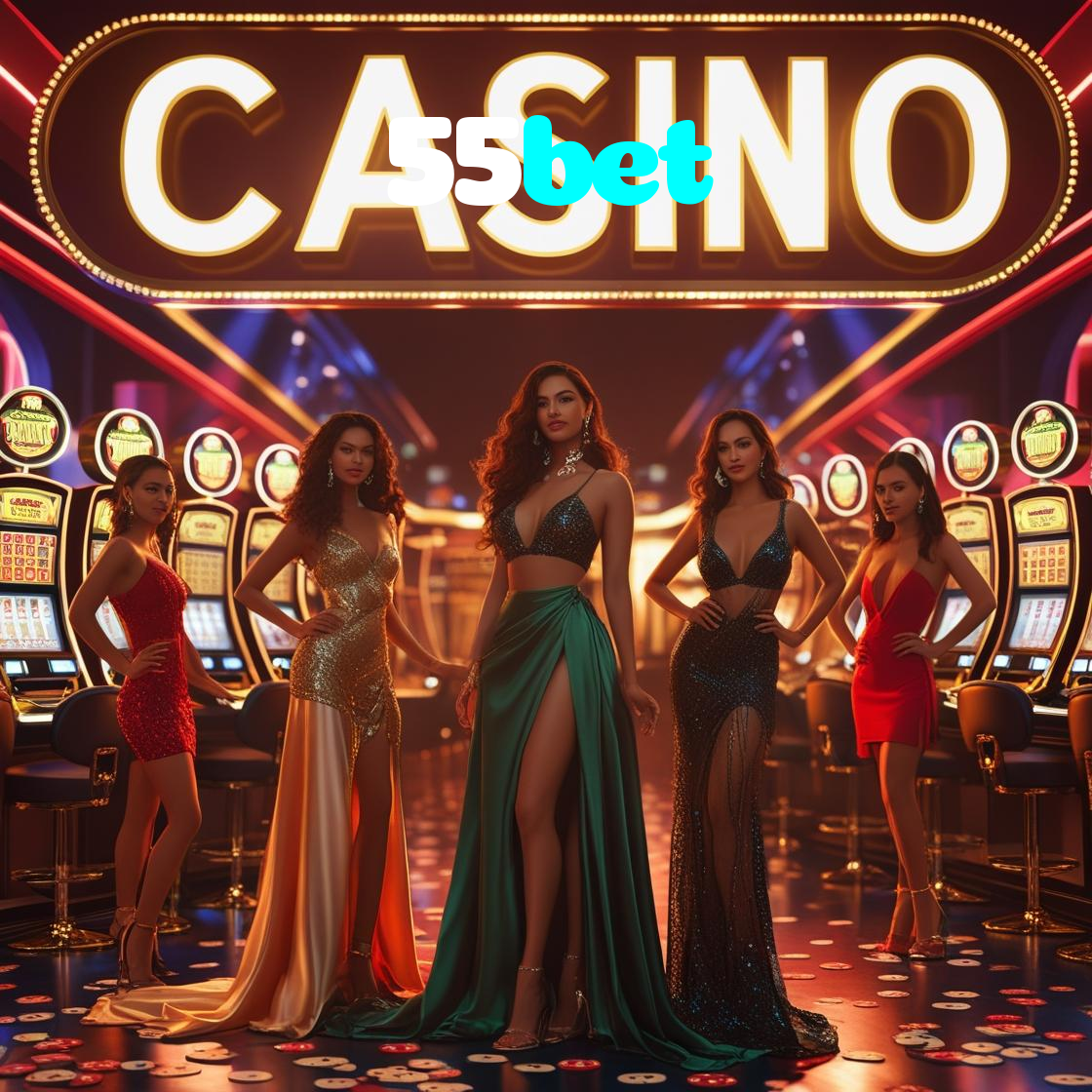 55bet：A diversão começa aqui! Jogue nas slots e ganhe muito mais!