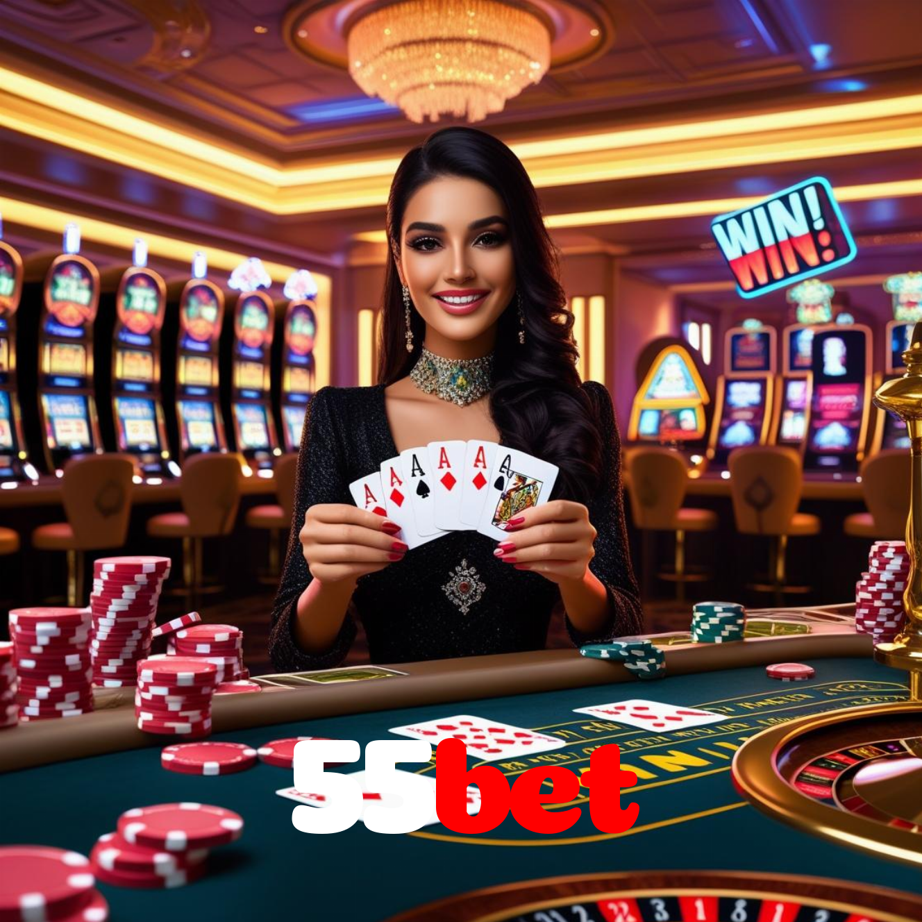 55bet:O melhor cassino online do Brasil com roleta, blackjack e futebol!