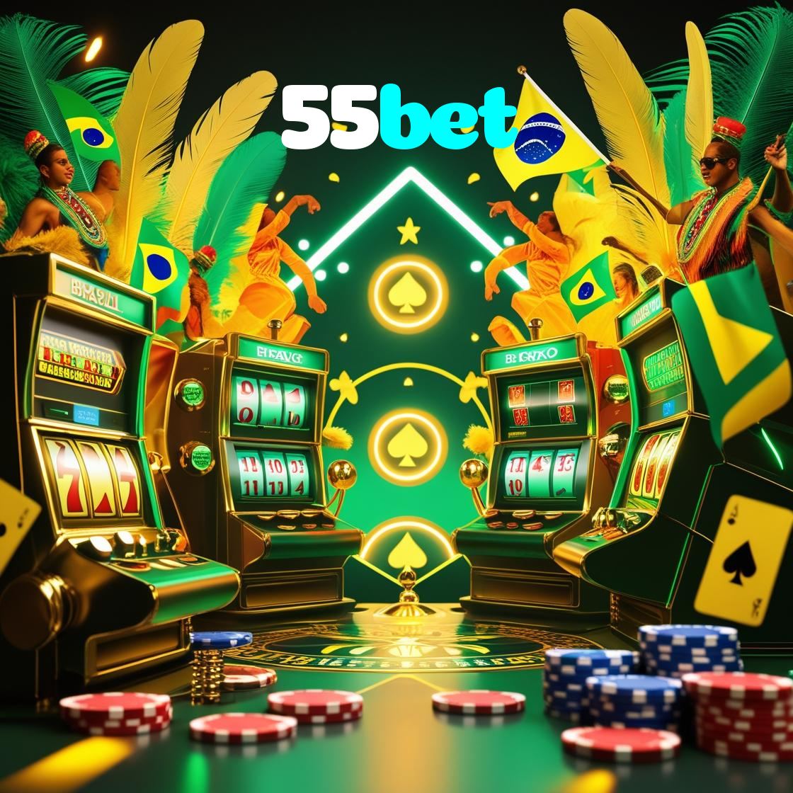 55bet：Aposte no futebol e ganhe em jogos de cassino como roleta e blackjack!