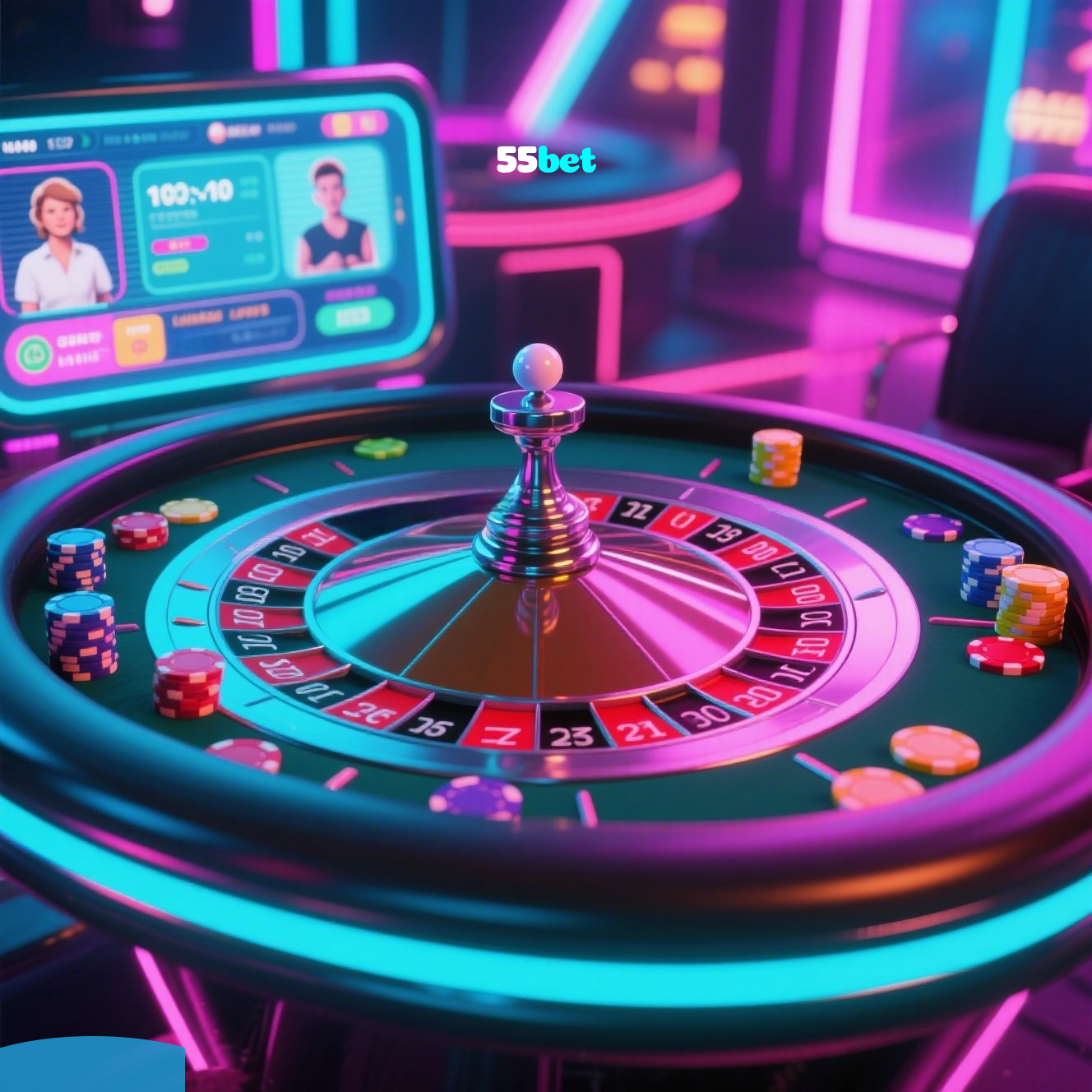 55bet: O cassino online mais seguro para brasileiros jogarem!