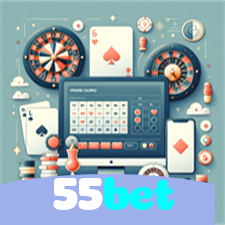 55bet：Jogue poker, aposte no futebol e tenha uma experiência incrível no cassino online!