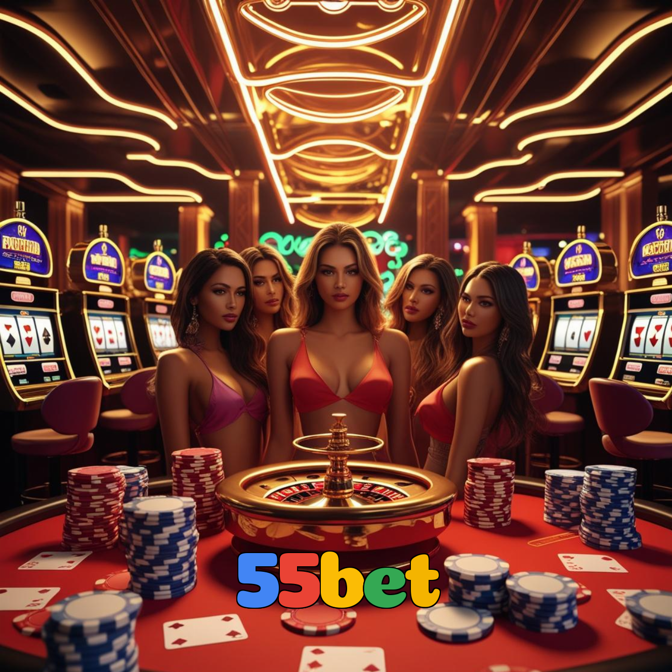 55bet：Jogue slots, poker e aposte no futebol para prêmios incríveis!