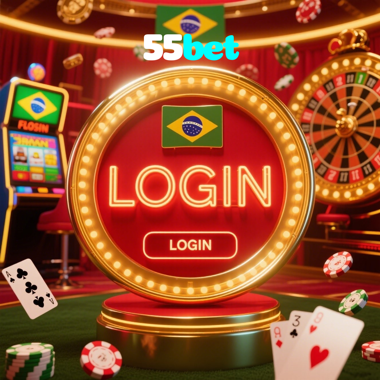 55bet：A sorte te espera! Aposte agora nas nossas roletas!