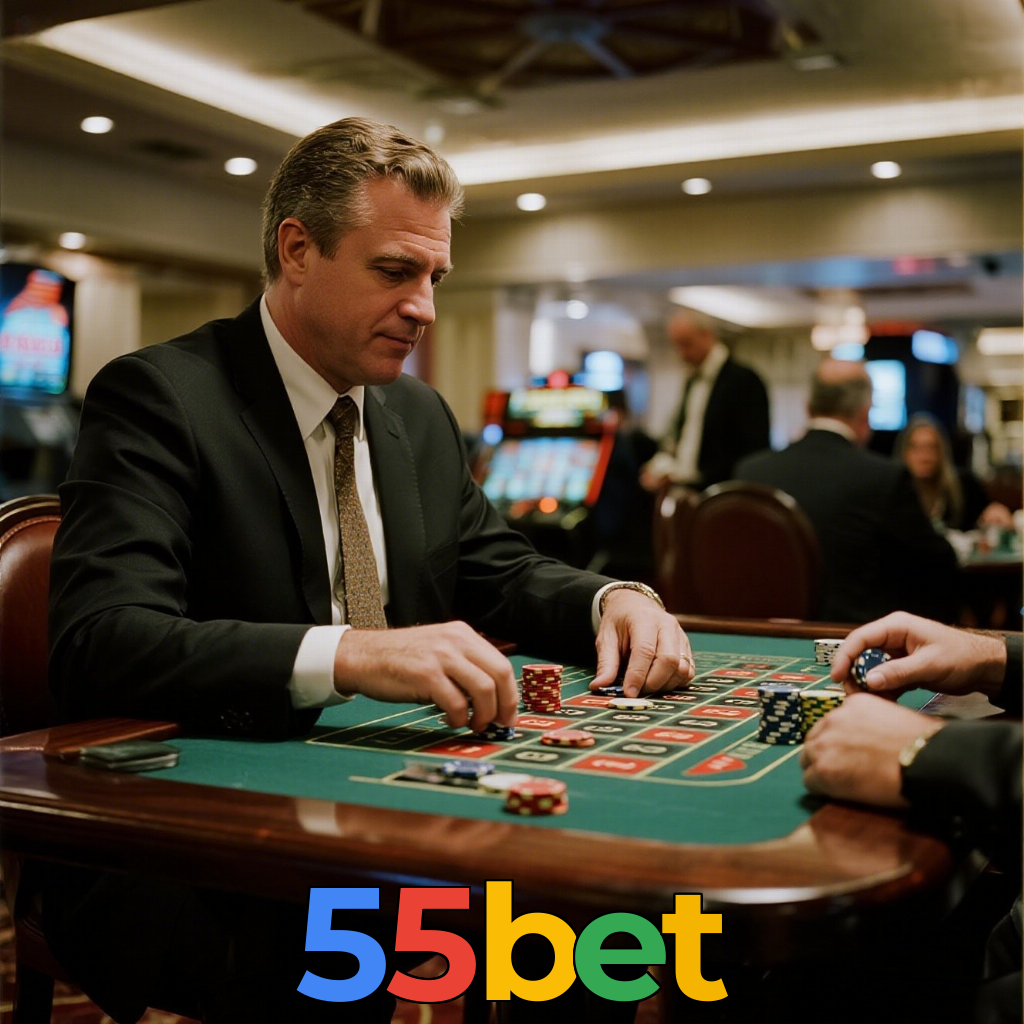 55bet:Desafie a roleta e conquiste prêmios incríveis!