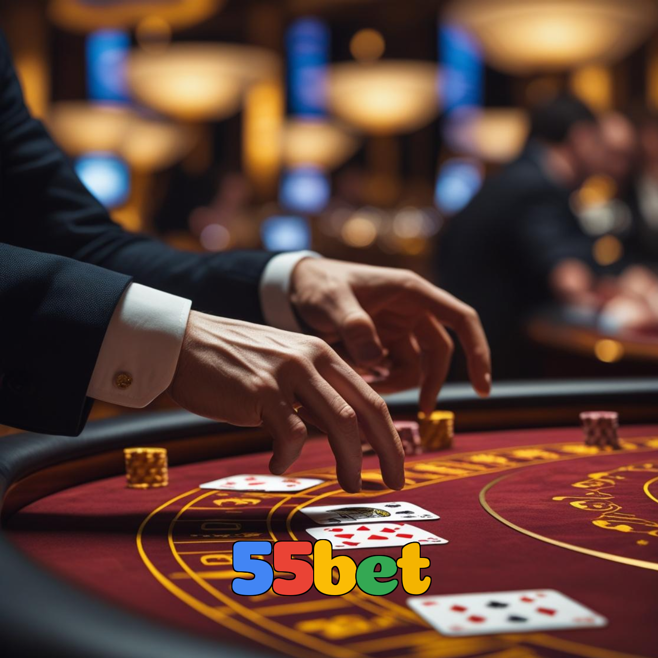55bet:Jogue nas roletas e experimente a verdadeira emoção do cassino!
