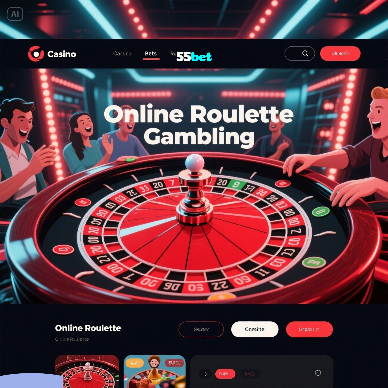 55bet:Jogue nas roletas e conquiste prêmios incríveis!