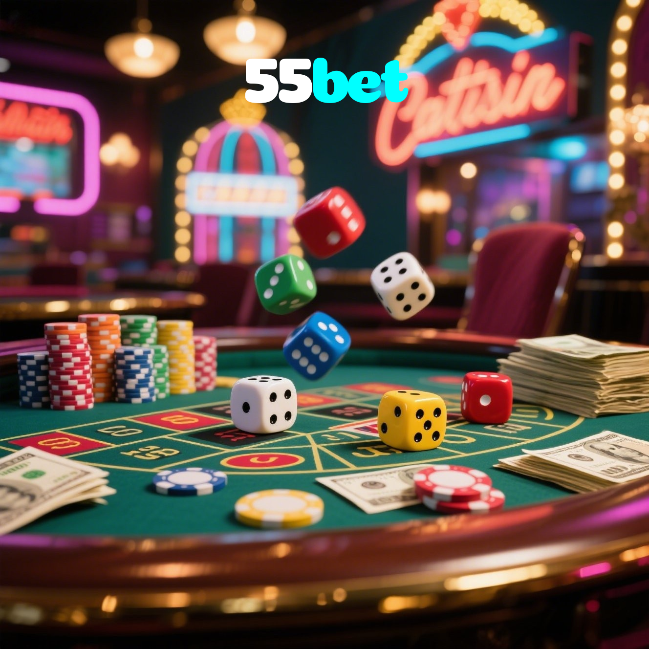 55bet:Jogue poker, slots e aposte no futebol ao vivo com confiança!