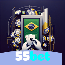 55bet：O cassino online mais confiável para você apostar no futebol e jogar blackjack!