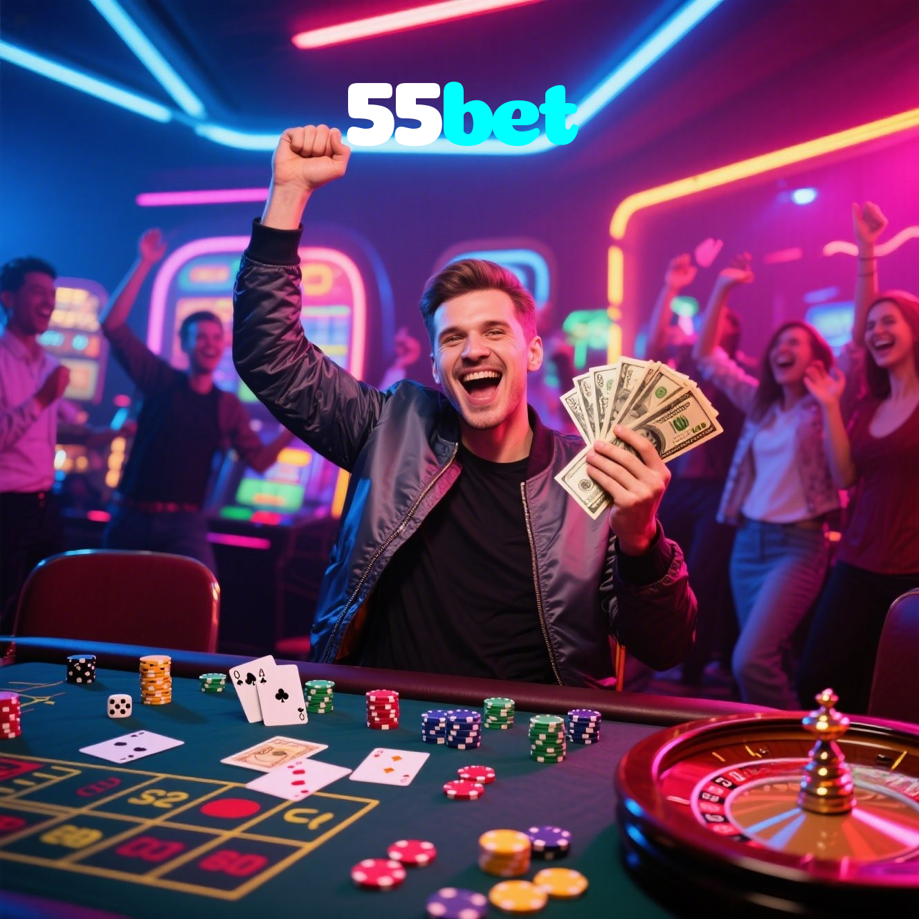 55bet:Gire nas slots e conquiste vitórias extraordinárias!