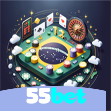 55bet：Divirta-se com poker, roleta e apostas ao vivo no futebol online!
