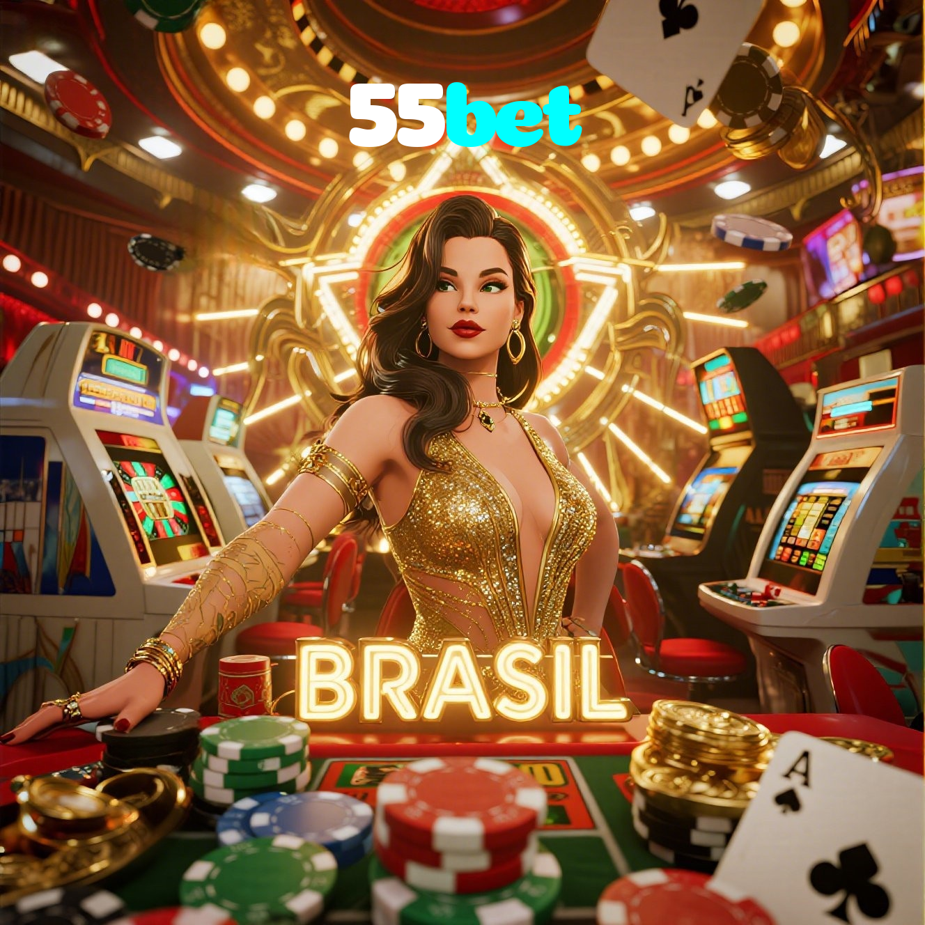 55bet：Divirta-se com blackjack, poker e apostas ao vivo em futebol no cassino online!