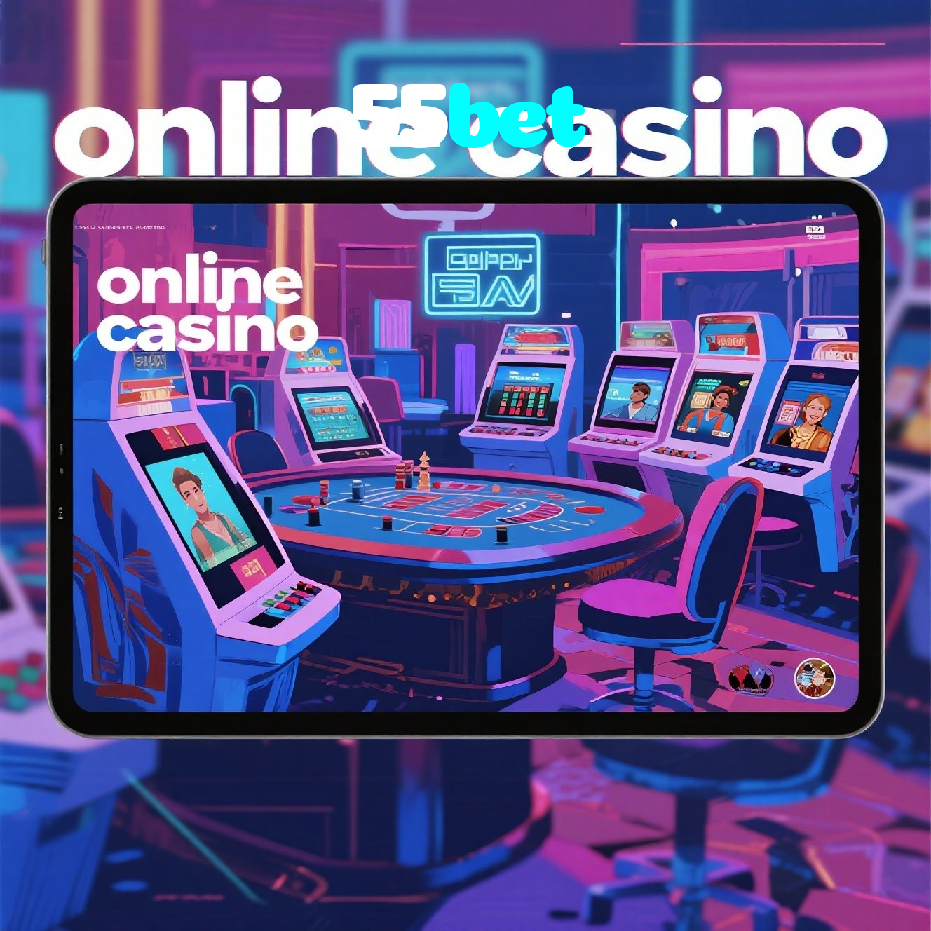 55bet：O cassino online ideal para você jogar blackjack e apostar no futebol!