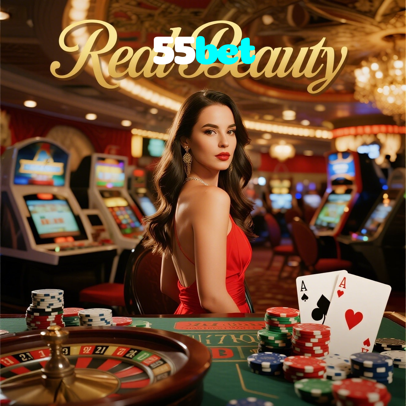 55bet：A emoção das slots online te espera! Gire e ganhe prêmios incríveis!
