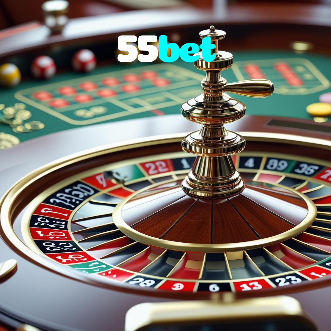 55bet：A roleta está te esperando para grandes prêmios!