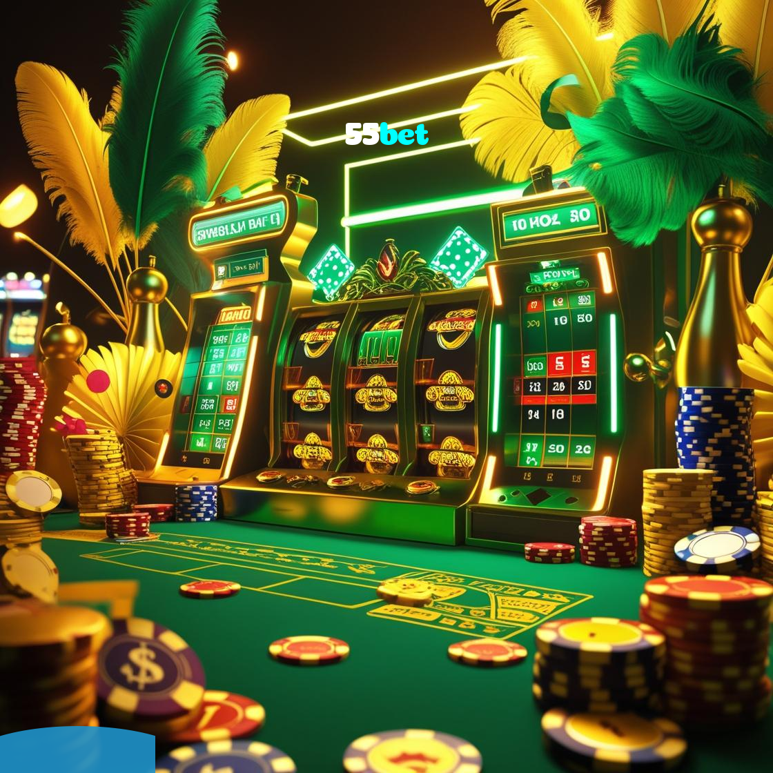 55bet:Ganhe prêmios jogando slots e apostando no futebol online!