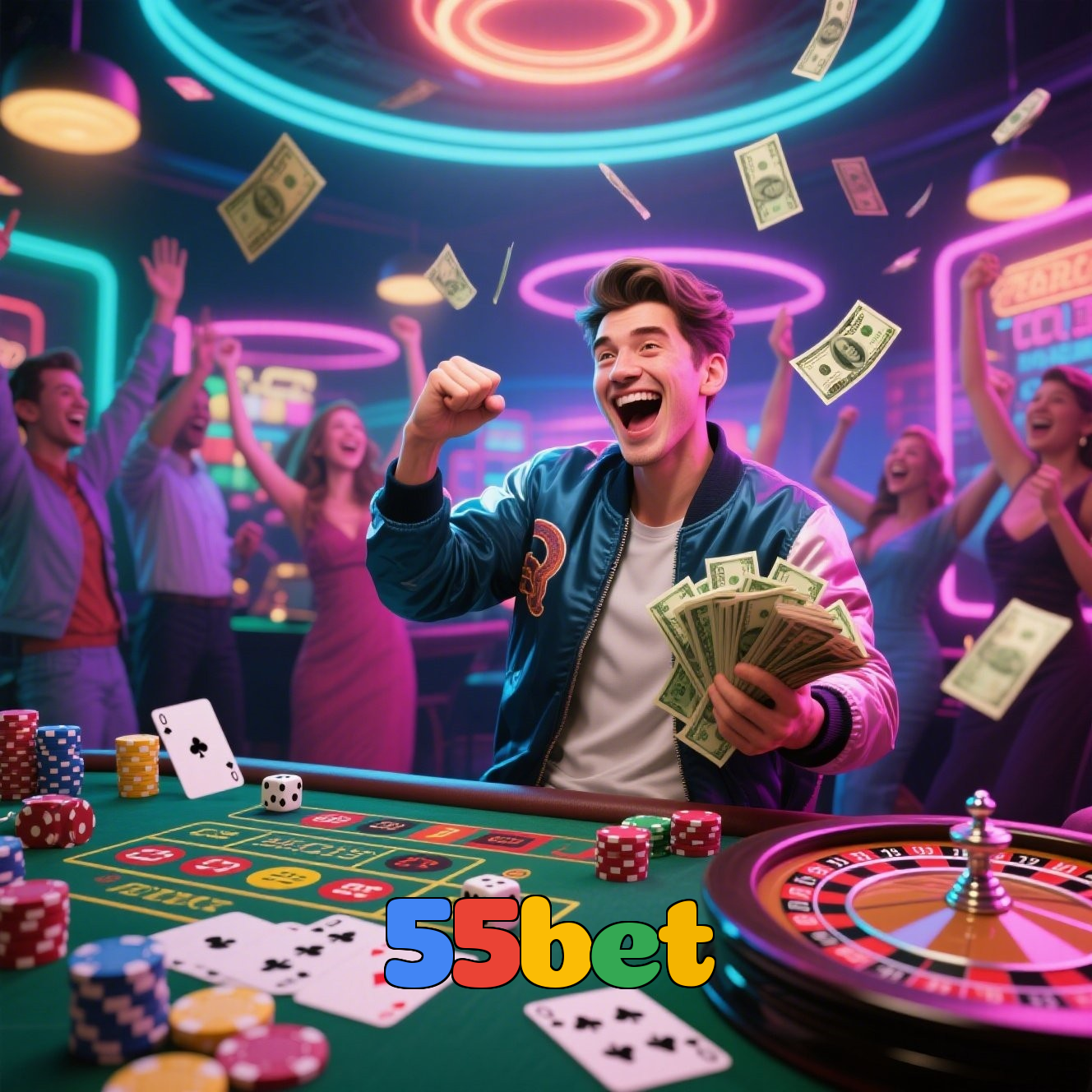 55bet：Onde o futebol e o cassino se encontram para grandes vitórias!