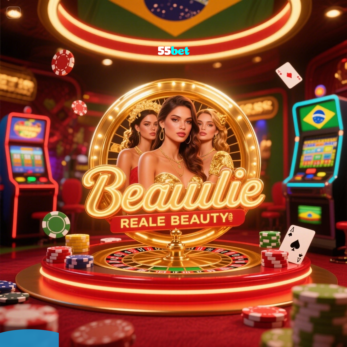 55bet：Onde a diversão e a sorte se encontram: poker, roleta e futebol online!