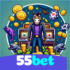 55bet：Em cada giro nas slots, a vitória está ao seu alcance!