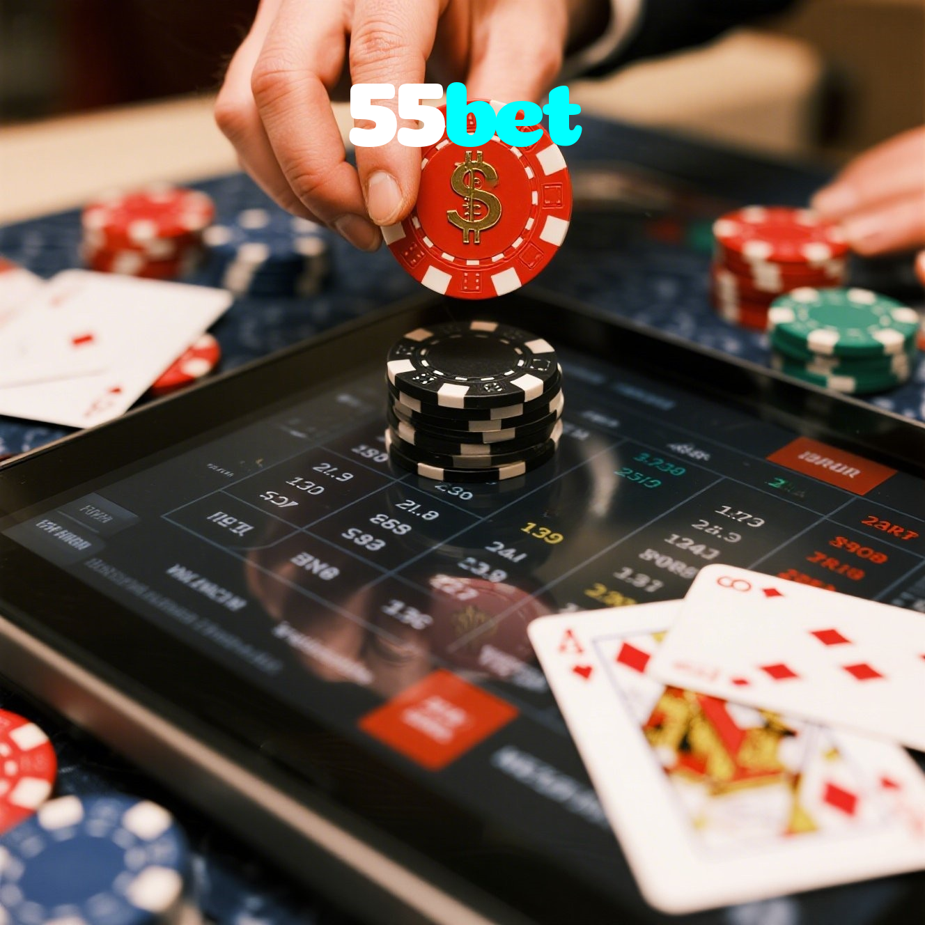55bet：Gire as slots e conquiste prêmios incríveis!