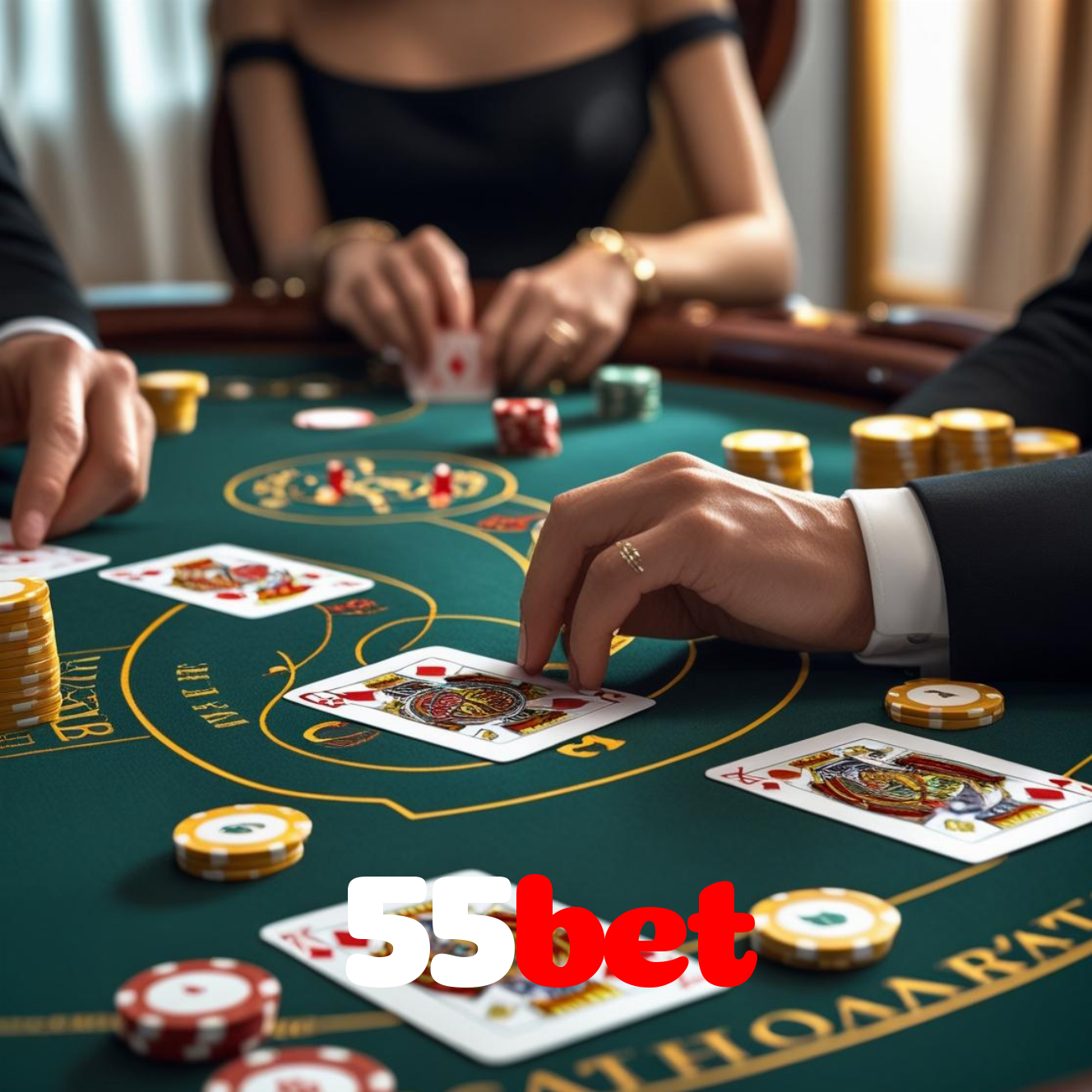 55bet：Jogue blackjack, slots e aposte ao vivo no futebol, tudo no mesmo cassino!