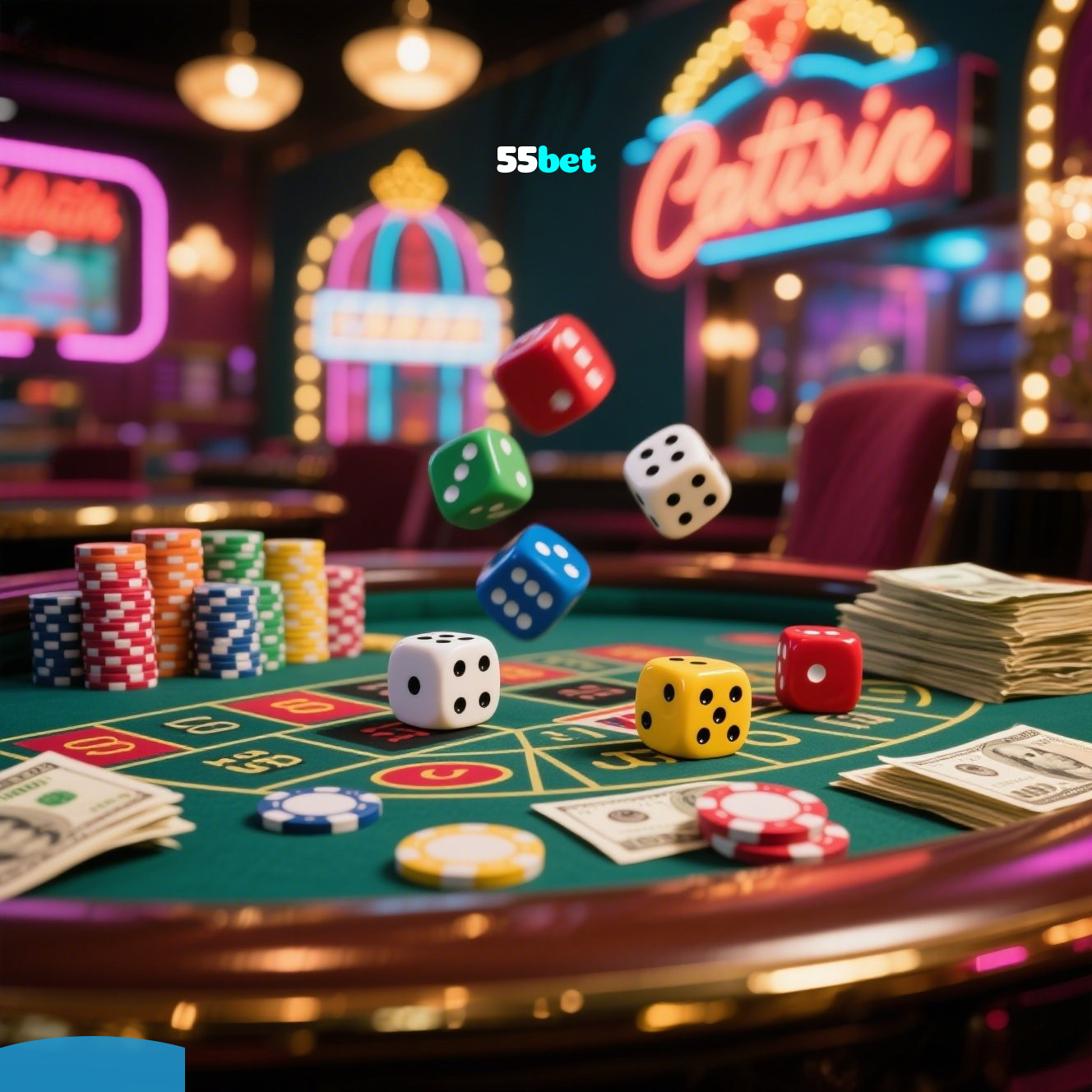 55bet:Aposte em nosso cassino e viva uma experiência única de diversão!
