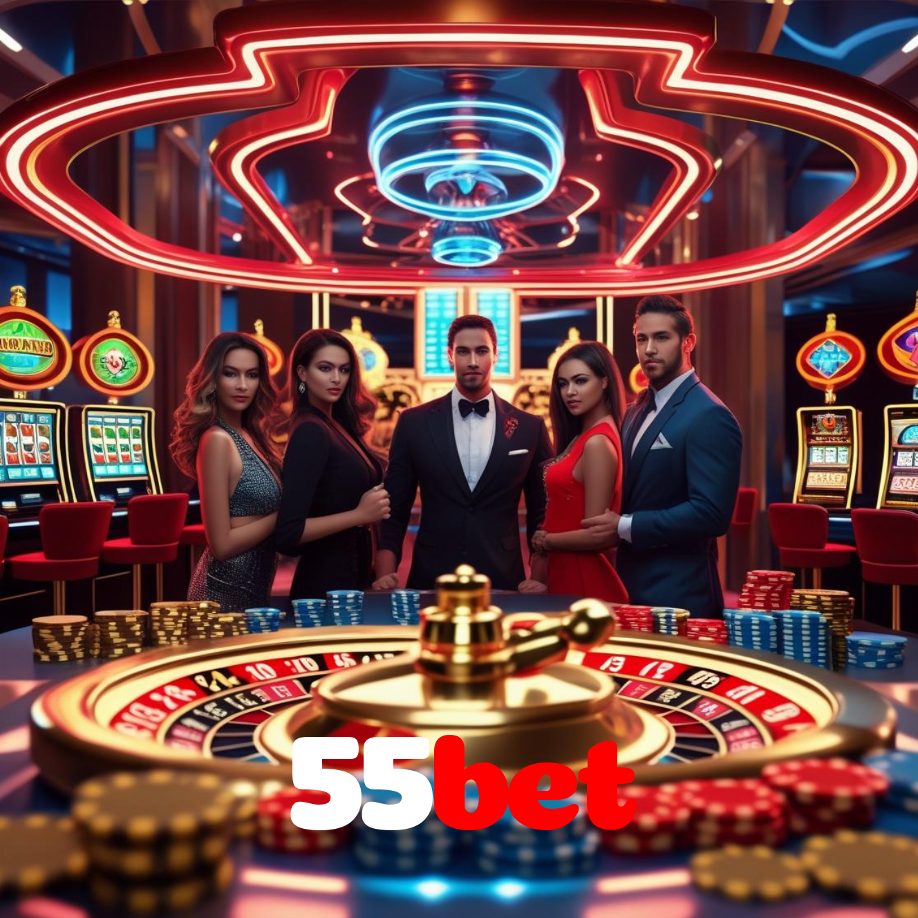 55bet:A emoção das slots online te espera! Gire e ganhe prêmios incríveis!