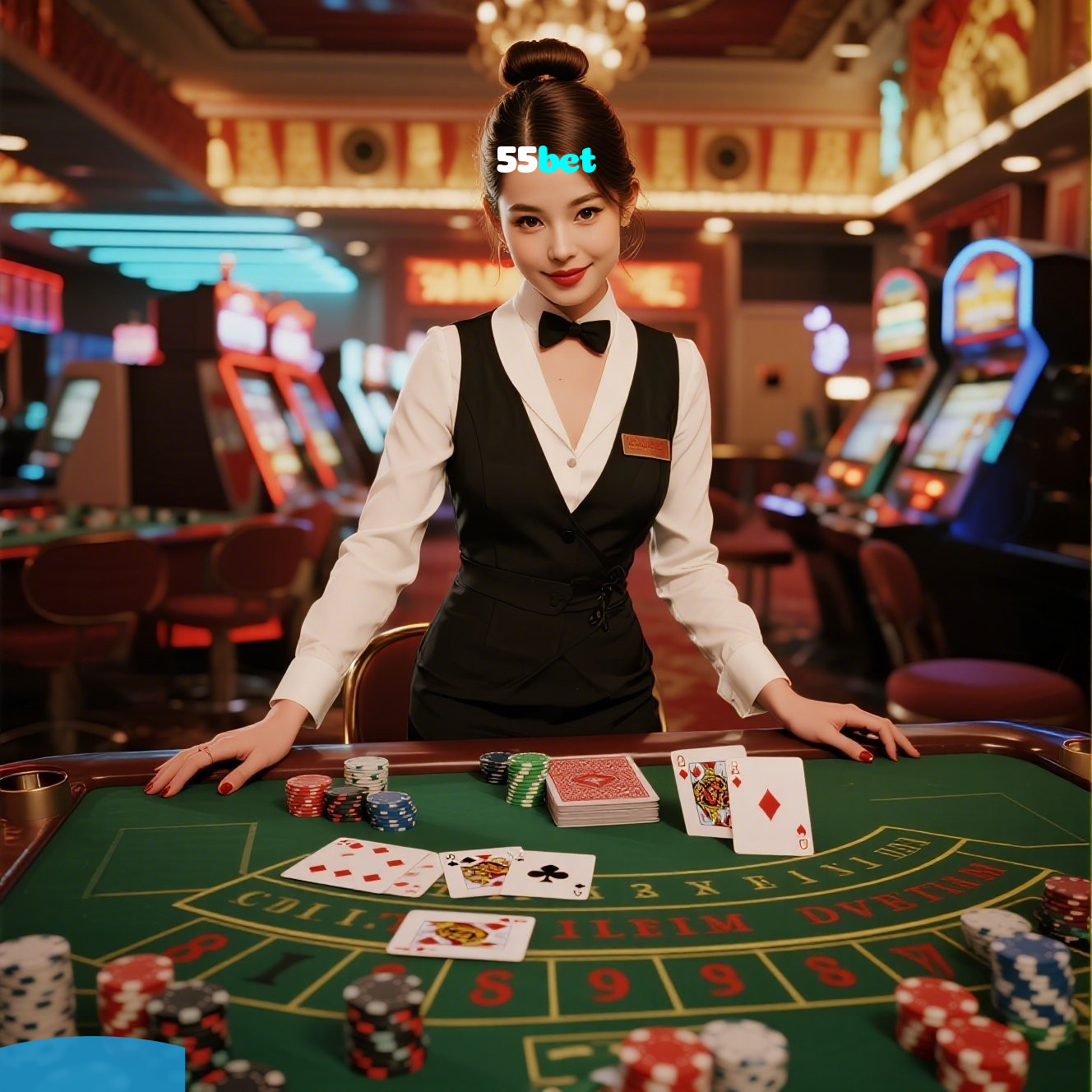 55bet: Venha para o cassino online mais seguro e experimente a verdadeira emoção!