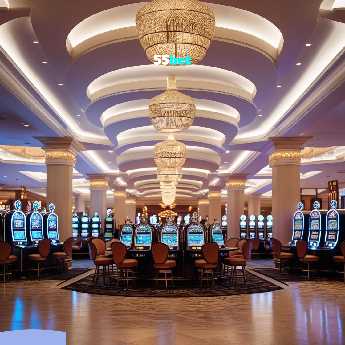 55bet：Em cada giro das slots, a vitória está ao seu alcance!