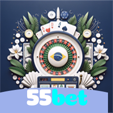 55bet：Ganhe prêmios incríveis jogando roleta e apostando no futebol online!